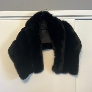 Faux Fur Wrap